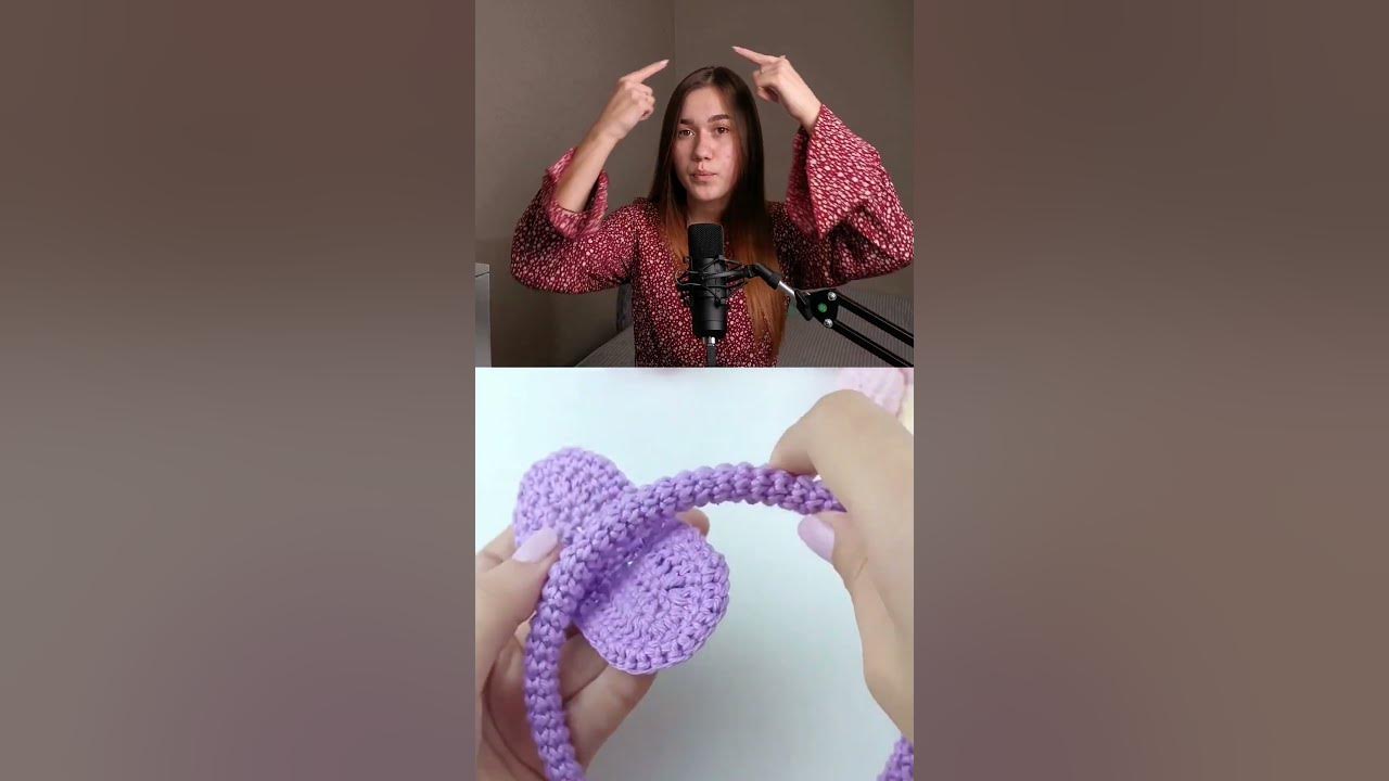 Милый ободок для девочек 😍 ️🎀 - YouTube