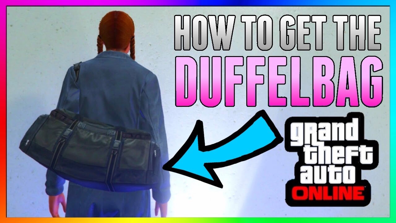 Duffel bag glitch gta 5 online stil working 1.33 YouTube