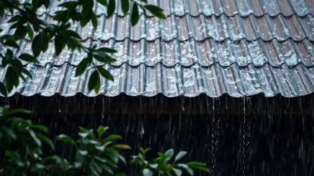 Rain Sounds Tonight 🌙 Sleep Faster, Deeper, and Wake Up Fully Refreshed Tomorrow