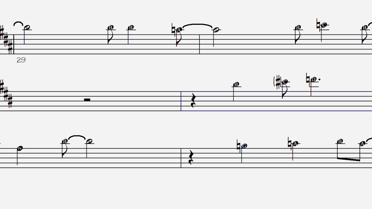 The Long and Winding Road (Tenor Sax Backing Track) YouTube