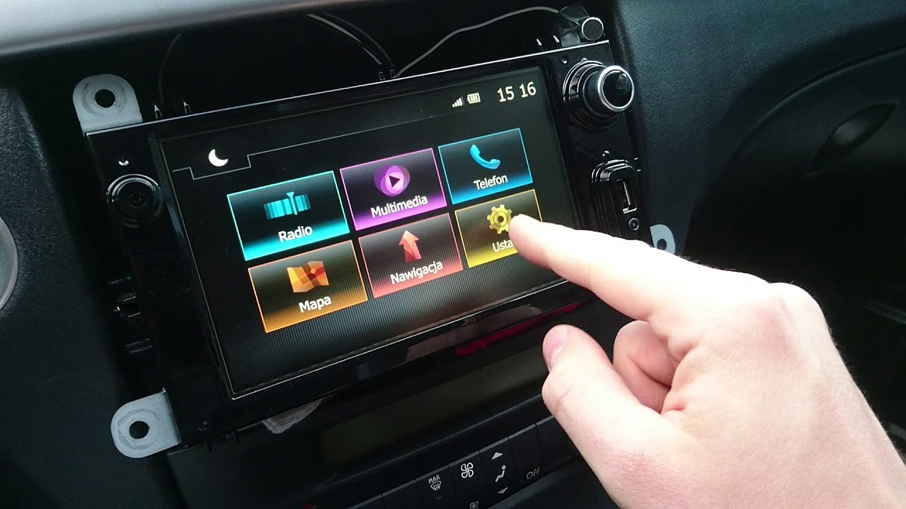 Android auto w Lagunie, czyli Media Nav Evolution 2 w