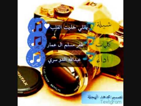 شيلة ياللي خذيت القلب