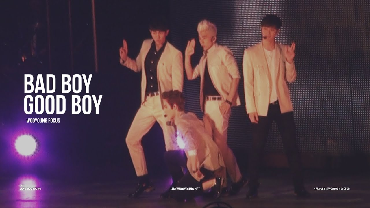 [FANCAM] 2012 JYPnation - Bad Girl Good Girl (Miss A) / 우영(WOOYOUNG) Focus