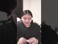 doing Angelinas makeup routine#makeup#funny