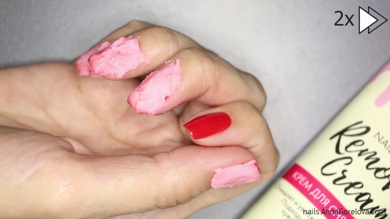 How to use Nail Polish Remover Cream / Как пользоваться кремом для снятия лака