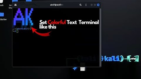 Set Stylish Colorful text banner on Linux/Unix Terminal [Hindi]