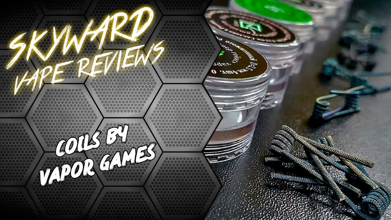 ОБЗОР И ТЕСТ КОЙЛОВ ОТ VAPOR GAMES | НОВЫЕ КОЙЛЫ ПОД МЕХ