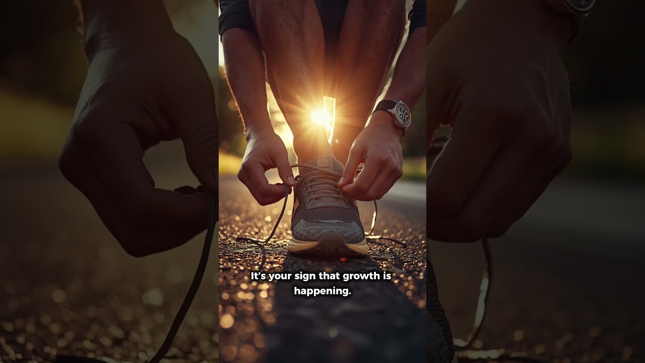 Hard days don't mean stop - they mean push 