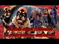 Masked singer rottweiler all performances and reveal