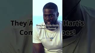 Kevin Hart Reveals His Stand-Up Role Models! (Chappelle, Rock, Seinfeld)