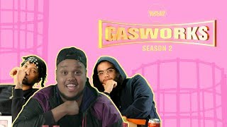 Chunkz talks Mansions, Money and Early YouTube days & Specs visits 4/20 | GASWORKS