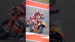 Bestia Kehilangan Kesabarannya Saat Berhadapan Dengan Marc Marquez 