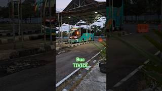 Bus TIVIDI R002 #busmania #indonesia #viral #youtubeshorts #2026 #shorts #fyp #telolet #youtube #ok