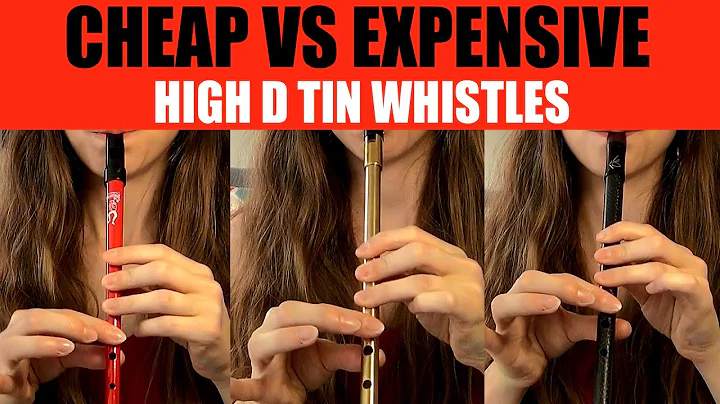 CHEAP VS EXPENSIVE TIN WHISTLE - Can you hear the ...