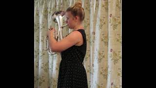 Brassfestuk Summer Solo Contest 2021 U19 Section Winner - Siobhan Jones - I Dreamed A Dream