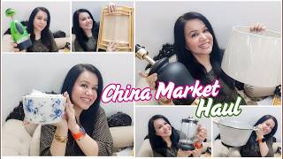 My Huge China Market Shopping Haul || چائنا مارکیٹ سے کی بہت سستی شاپنگ 
