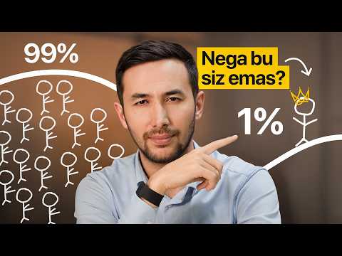 99% odamlardan o'tib ketish oson: ular qilayotganini qilmang | Iqtibos podcast #34