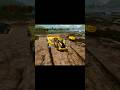 MOBILE GAMING Heavy Machines Construction Simulator Gameplay 