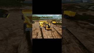 MOBILE GAMING: Heavy Machines & Construction Simulator Gameplay screenshot 5