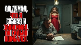 картинка: Он думал, что я слабая и зависимая  Он сильно ошибался