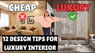12 Ways to Make Your Home Look Luxurious (Architect-Approved Tips)