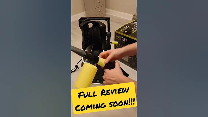 Unboxing Pressure Washer | Ava Vs Karcher | Satisfying #carwash #cardetailing #pressurewashing