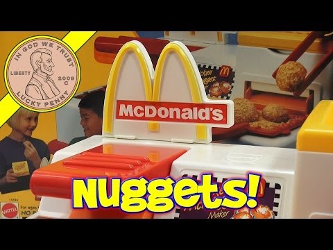 Mcdonald S Happy Meal Magic Mcnuggets Maker Set Mattel Toys Fun Recipes-11-08-2015