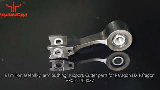 Assembly, Arm Bushing, Support 91000000 For Xlc7000 Z7 Paragon Hxvx