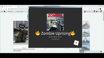 ROBLOX Zombie Uprising - How to Rank Up and How to Join The USSF