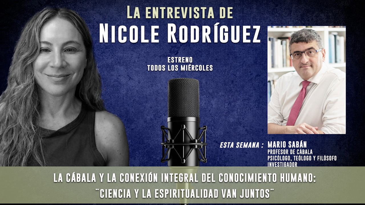 ¨Ciencia y la espiritualidad van juntos ¨ | Mario Sabán