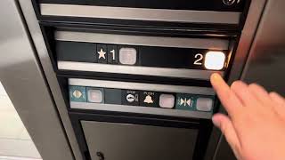 Very Nice Dover Modded 1960 Unknown Hydraulic Elevator | North Creek Parkway Plaza | Bothell, WA