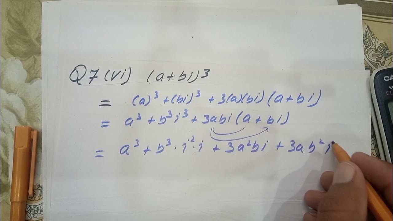 Exercise 1 3 question 7 part 6 class 11 maths youtube