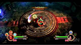Dungeon Siege 3: Lord Gunderic Gameplay