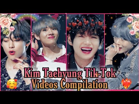 Kim Taehyung BTS V Tiktok Mix Videos On Hindi Songs Latest Tiktok By Vminkook