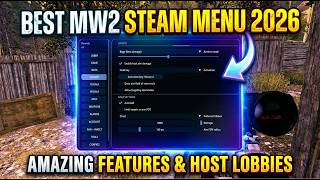 BEST MW2 Steam Mod Menu 2026 - Dawnify v3 Release & Showcase
