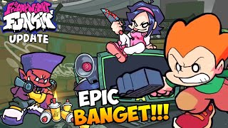 AKHIRNYA SETELAH 3 TAHUN FNF UPDATE RESMI YANG SANGAT KEREN! Friday Night Funkin' Weekend