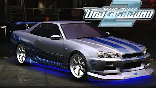 NFS Underground 2 - How to make Brian's Skyline from 2 Fast 2 Furious | Enderbot Cyborg