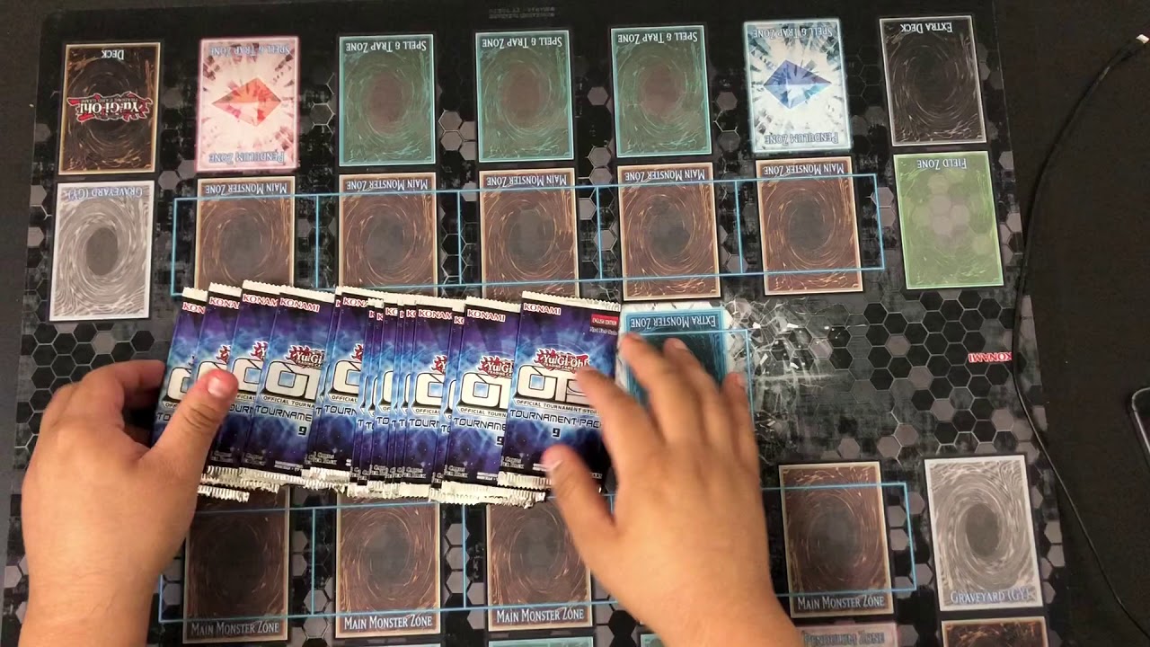 Yugioh OTS 9 Booster Pack Opening YouTube