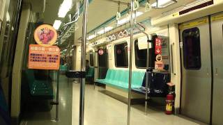 台北捷運C321 151/152 南港至國父紀念館(位於1152 進離站皆有異音)