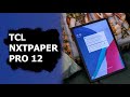 Обзор большого планшета TCL NXTPAPER PRO 12