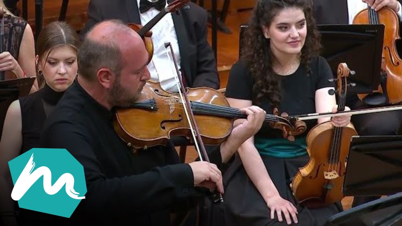 Ichmouratov: Viola Concerto No. 1 / Saša Mirković, viola / Simfonijski orkestar RTS