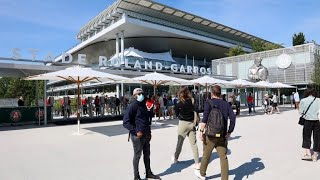 Ouverture de Roland-Garros 2021 : 