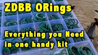 Zdbb Oring Kit - Everything You Need In One Handy Kit