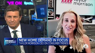 We have a lot of room to run due to years of under-building, says Taylor Morrison CEO