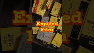 80 Year Old Expired Film Tons Of It