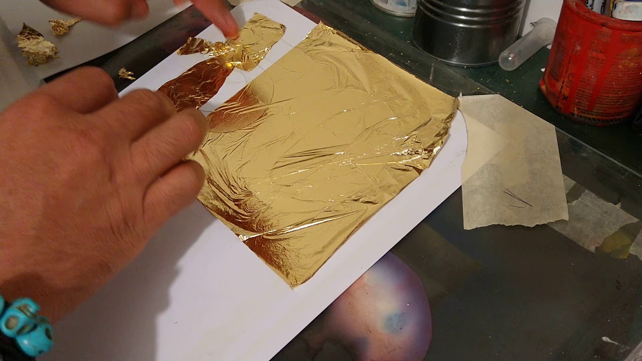 Hoja de oro, principios básicos. Cómo