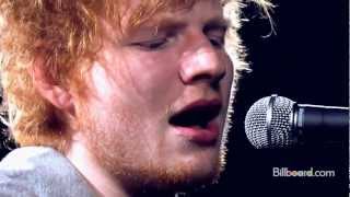 Ed Sheeran  'The A Team' LIVE Studio Session