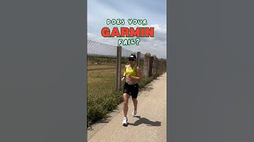 Is your GARMIN showing inaccurate pace at the end of your run? #garmin #garmintips #running #run
