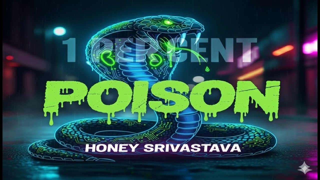 Poison Pen Rapper Poison - 1 Percent | Rapper Honey Srivastava | Prod. By Flame - YouTube