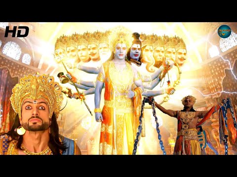 कृष्ण ने दिखयी भरी सभा में अपनी विशाल रूप  | Suryaputra Karn | New Episode 2025
